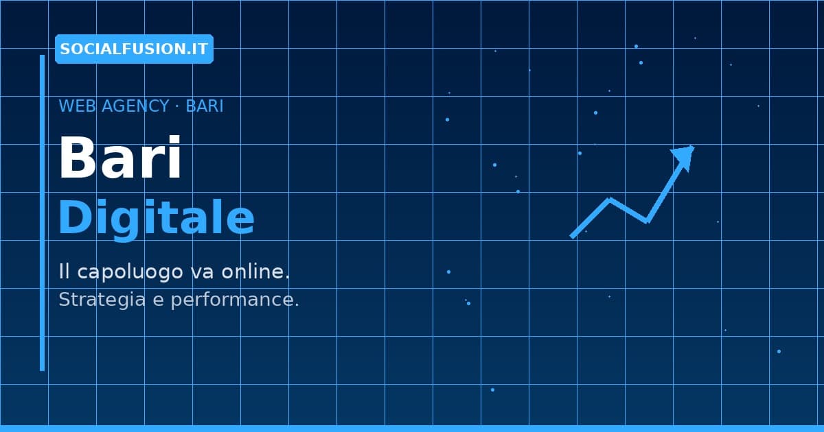 Web Agency a Bari: Siti Web Professionali e Strategie Digitali per le Aziende Baresi