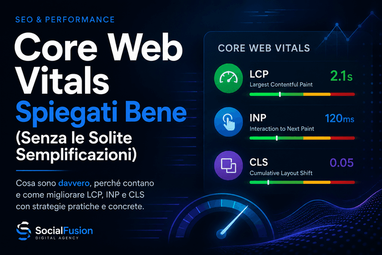 Core Web Vitals Spiegati Bene (Senza le Solite Semplificazioni)