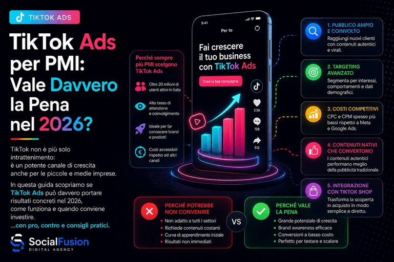 TikTok Ads per PMI: Vale Davvero la Pena nel 2026?